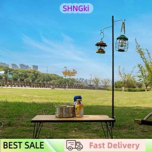 SHNGki 1Pc Camping Lantern Stand Tabletop Detachable Lantern Hangers Portable Light Holder Lighting Brackets Tourist Hiking Equipment