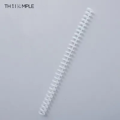 HARU Ring Binder Plastik Spiral 30 Lubang Untuk Loose-leaf paper A4 B5 A5 A6 A7-Suning Mall