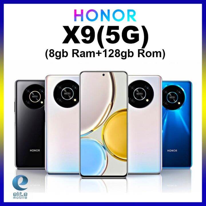 HONOR X9 5G (8GB + 2GB Extension + 128GB) | 6.81"FullView Display,120Hz ...