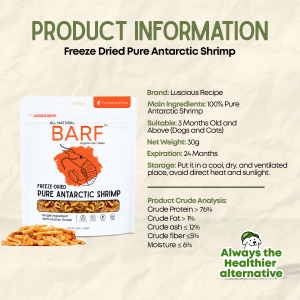 Luscious Recipe Freeze Dried Beef Liver Treats Appetite Booster Meal Toppers For Dogs & Cats Pure Meat Organic