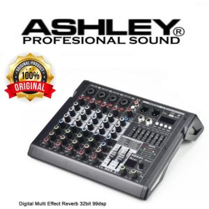 Mixer Ashley Milan 6 Original 6 Channel With Bluetooth