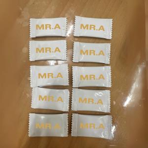 MR A Ginseng Candy Energy Boost Stamina Long Lasting Strong Man Korean Ginseng Extract Power Candy for Men