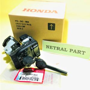 KUNCI KONTAK KEYSET KEY SET ASSY HONDA VARIO 125 ESP 3501A-K60-B00 PNP HONDA VARIO 150 ESP K59 K60 BARU