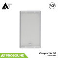 RCF COMPACT M 06 ลำโพงติดตั้งพาสซีฟ 2 ทาง 6 นิ้ว ตู้ไม้อัด 400W Peak 8 Ohm ความดัง 116dB AT Prosound. 