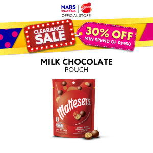 Maltesers Milk Chocolate Share Bag 150g Chocolate / Crispy / Snacks
