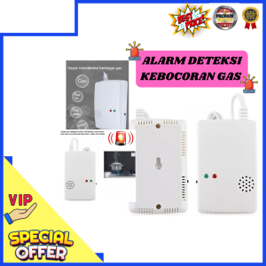 Gas Detektor lpg / Alat Alarm Deteksi kebocoran Gas Lpg Elpiji / Alat Pengaman Gas Elpiji