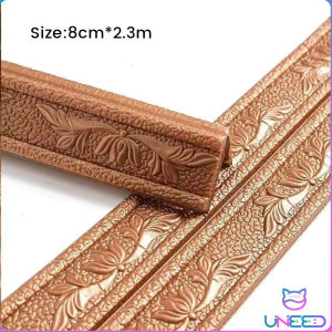 Need Wall Skirting Line Wallpaper 3D Foam Border Waist Line Decoration 230cmx8cm