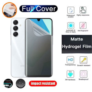 Anti Gores Hydrogel Matte Film Screen Protector Anti MInyak Samsung A16 5G