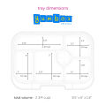 [Official Retailer] [2023 New Season] Original - Fifi Pink Paris - Leak proof Bento Lunch Box for Kids. 