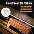 LAZALAI Lasting Aroma Car Perfume with 10 Refill Sticks Solid Wood Vent Clip Car Diffuser Car Interior. 