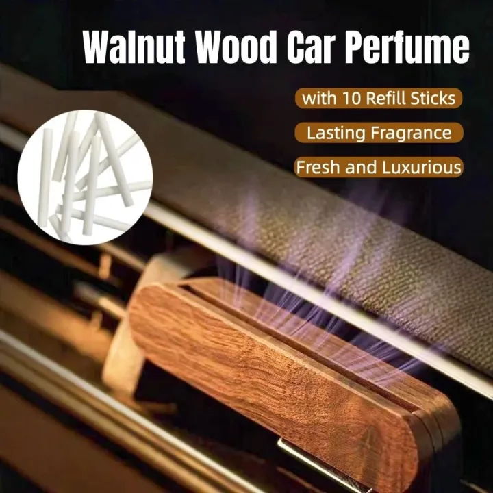 LAZALAI%20Lasting%20Aroma%20Car%20Perfume%20with%2010%20Refill%20Sticks%20Solid%20Wood%20Vent%20Clip%20Car%20Diffuser%20Car%20Interior%20-%20Image%206