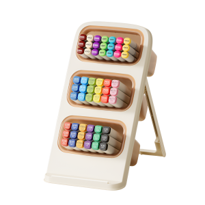 Organizer Foldable Detachable Bookshelf Office Neat and Tidy Multi-compartment Practicality Student