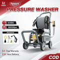 REAIM 5000W High Pressure Washer Car Heavy Duty machine 220V Jet High Pressure high power Waterjet Cleaner. 