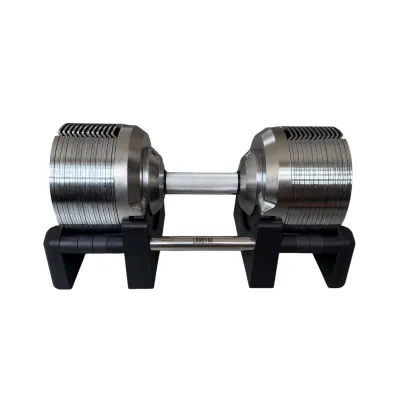 CARBYNE 415 325 235 adjustable dumbbell (1.5kg increments 4 to 41.5kg)