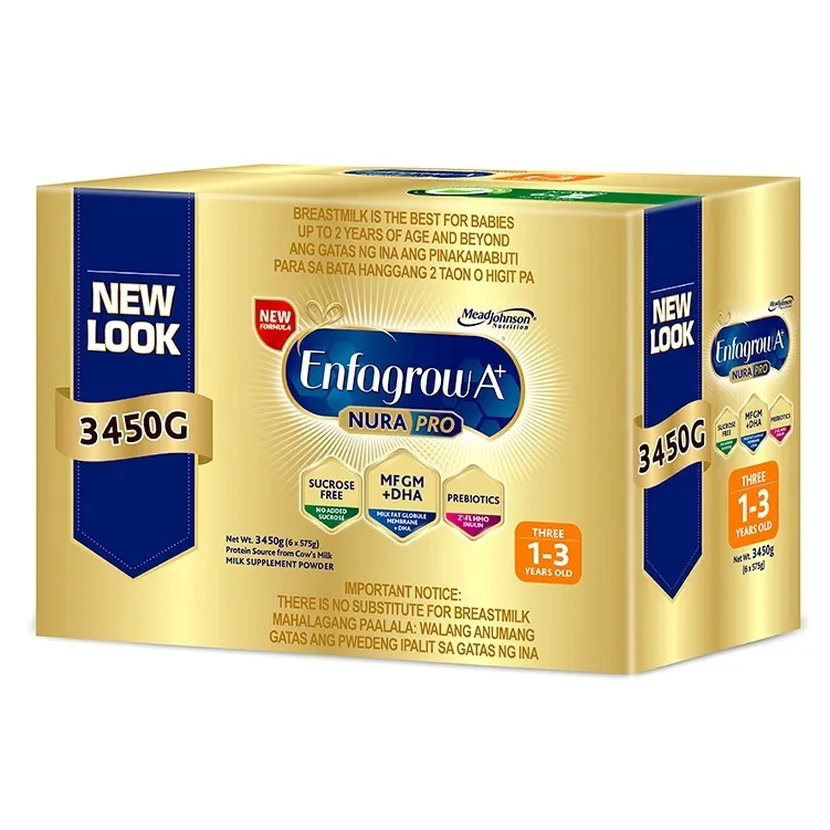 Enfagrow A+ Three NuraPro 1-3 Years Old Milk Supplement