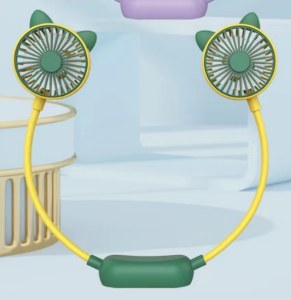 🌀เย็นลงใน1วินาที🌀พัดลมมินิ น่ารักๆ พัดลมพกพา พัดลมมือถือ รูปการ์ตูน ปรับแรงลม 2 ระดับ ชาร์จไฟด้วยUSB แถมฟรีสายชาร์จ