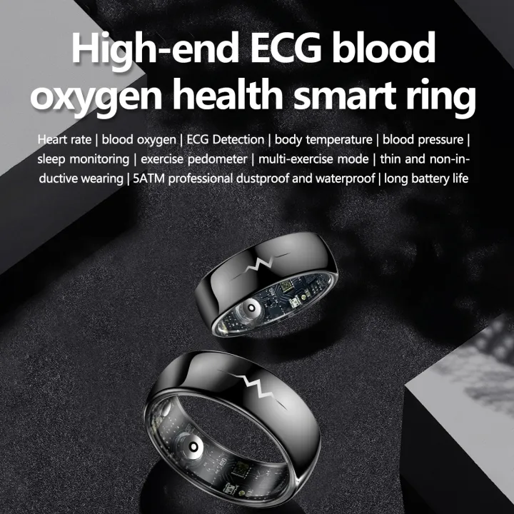 NORTH%20EDGE%20AI%20Health%20Analysis%20ECG%20Monitoring%20Smart%20Ring%20Blood%20pressure%20Blood%20oxygen%20Temperature%2024-hour%20Health%20Monitoring%20Sleep%20Monitoring%20Work%20On%20Android%20IOS%20Systems%20Q520%20-%20Image%204