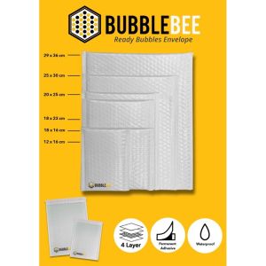 BUBBLE AMPLOP BESAR - PACKING -WATER PROTECT -AMPLOP BUBBLE