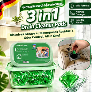 Drain Cleaner Deodorizer Water-Soluble Cleaning Beads Odor Removal