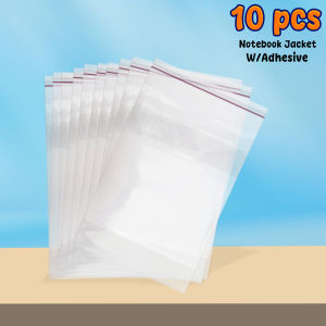 FCI Notebook Jacket with Adhesive (10 PCS for Yarn Notebook)- Protects against dust scratches moisture Self-adhesive backing and School use