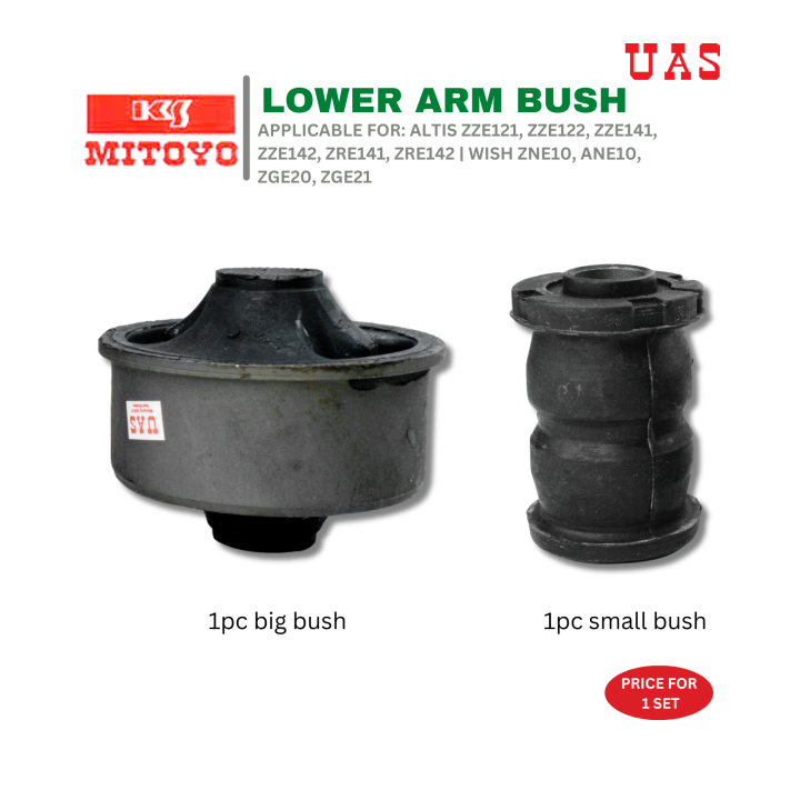 MITOYO Front Lower Arm Bush 48655-12170-MTY | 48654-12070-MTY