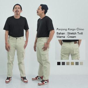 Putri Nasya kargo panjang 27-32 chino stret twill / celana panjang pria / celana santai / celana chino / celana gunung / celana casual / celana bahan / maroon / latte / putri nasya