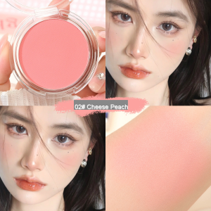 Monochrome Blush Whitening Matte Makeup Natural Smudge Blush Palette