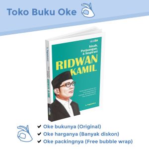 Buku Biografi Tokoh Kisah Perjuangan Inspirasi Ridwan Kamil
