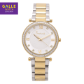 Đồng Hồ Nữ FREELOOK Belle Chính Hãng - Galle Watch Store - Đồng Hồ Mặt Số Dập Nổi, Mặt Kính Cứng Cách Điệu, Chống Nước Dây Đeo Thép Không Gỉ Đồng Hồ Nữ Sang Trọng Bảo Hành 24 Tháng, Thay Pin Miễn Phí Trọn Đời FL.1.10124. 
