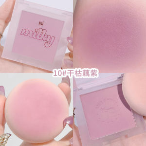 Xixi Milk Galaxy Soft Fog Blush Đơn Sắc Blush Disk Matte Sức Sống Little Orange Trang Điểm Nude Rouge Giá Cả Phải Chăng