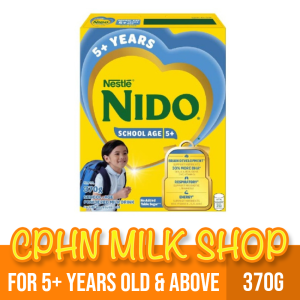 NIDO 5+ 370g For Children Above 5 Years Old Powdered Milk Drink