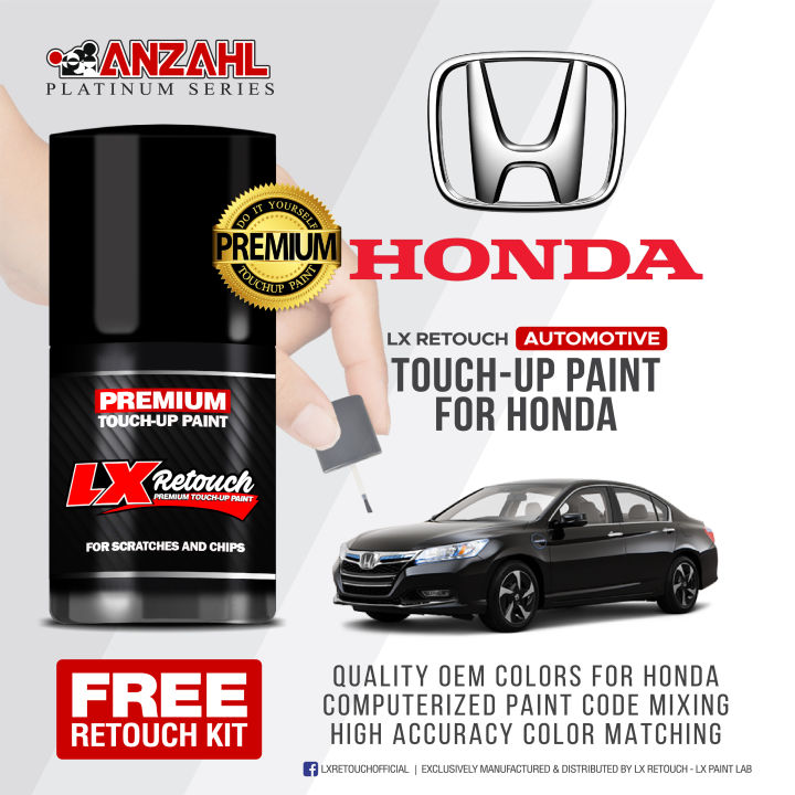 [HONDA] PAINT REPAIR KIT CAR TOUCH UP PAINT FIX SCRATCH REMOVAL LX ...