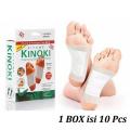 [PROMO] 1 BOX 10 PCS Koyo Kinoki Original - Kinoki Foot Patch Koyo Detox 1 Box Isi 10 Pads - Putih | Yosskie. 