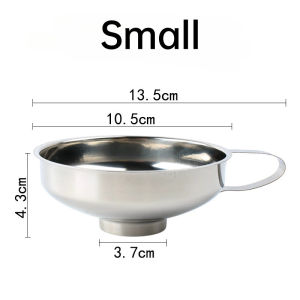 Stainless Steel Wide Mouth Funnel/Food Pickles Jam Funnel Canning Hopper Filter/Kitchen Tools Gadgets