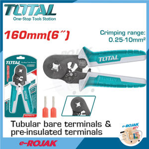 Total  Self-adjustable Ratchet Crimper Plier Kit / Terminal Crimping Tool自调节棘轮压接钳套件/端子压接工具