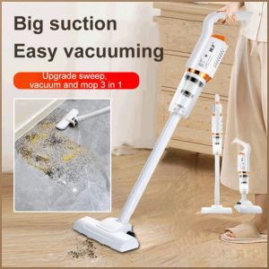 Electric Vacuum Cleaner Humanized Cordless Handheld Vacuum Cleaner Lightweight Multifunction
