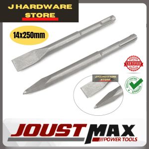 JOUSTMAX Electric Hammer Drill Bits Chisel SDS Plus Rotary Hammer Bits Set Fit Concrete drill bit