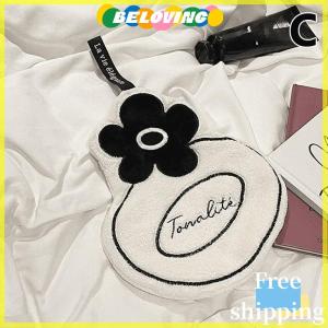 Beloving Flash Sale Bathroom Double-thickness Hand Towel Home Convenient Hanging Quick-drying Absorbent Hand Towel Kitchen Handkerchief