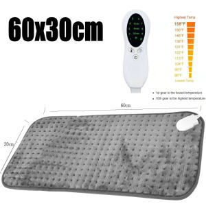 ถุงร้อนประคบ ถุงร้อนไฟฟ้า Exeter ThermoPad Heating Pad แผ่นประคบร้อนไฟฟ้า ขนาด 40x75cm มีการรับประกันศูนย์ 3 ปี