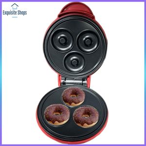 Mini Waffle Maker Nonstick Nonstick Surface Compact Quick Heat-Up Kitchen Appliance for Breakfast