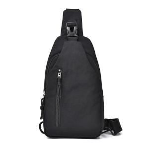 Women Chest Bag Korean Style Crossbody Sling Pack Casual Oxford Fabric Small Lightweight Front Backpack Shoulder Purse For Daily Use Anti Theft Sling Purse Lightweight Front Backpack