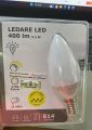 LEDARE LED bulb E14 400 lumen, warm dimming/chandelier opal white Lampu LED Bulb. 