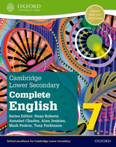 NEW CAMBRIDGE LOWER SECONDARY COMPLETE ENGLISH 7: STUDENT BOOK (SECOND EDITION) - 9781382019156 - OXFORD UNIVERSITY PRESS - SPEEDBOOKS.MY