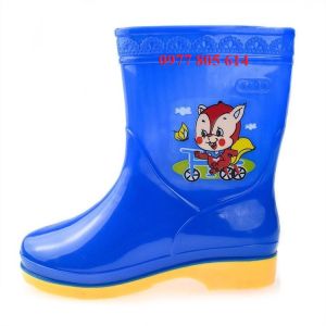 Ủng trẻ em size 26-40 nhiều màu đế cứng ủng đi mưa cho trẻ em ủng cho bé