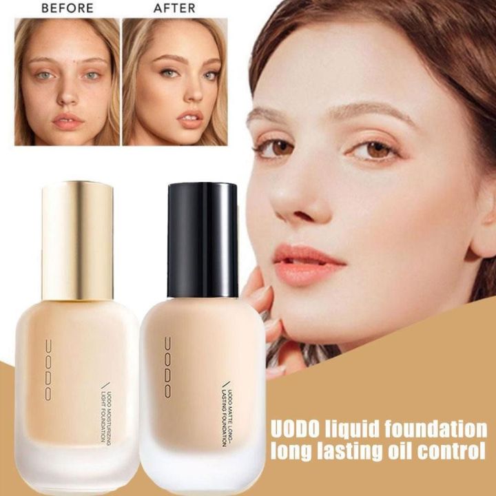 Uodo Liquid Foundation Moisturizing & Light Foundation | Lazada