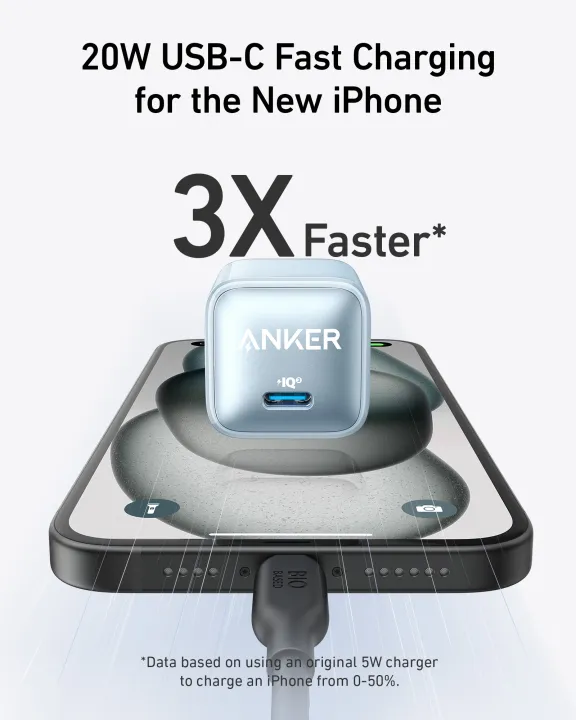 Anker%20USB%20C%20Charger%20Block,%2020W%20PIQ%203.0%20Compact%20Fast%20Charging%20for%20iPhone%2017/16/15%20and%20More%20Series,%20Galaxy,%20Pixel%204/3,%20iPad%20A2637%20-%20Image%202
