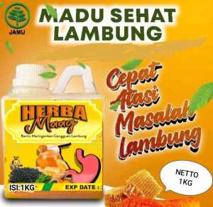 MADU LAMBUNG KRONIS HERBA MAAG ISI 500 GRAM DAN 1 KG
