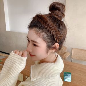 Băng Đô Cài Tóc Bím Xương Cá thanh thoát nhẹ nhàng cho nàng