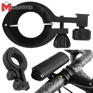 MOJOYCE Bike Light Bracket Aluminum Alloy Bicycle Light Front Bracket Lightweight Bicycle Light Mounting Bracket for Cycling