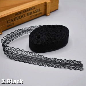 (10yards/roll) 30mm Lace Trimming Ribbon22 Colors Lace Fabric DIY Sewing Embroidery Decoration Gift Wrapping Material